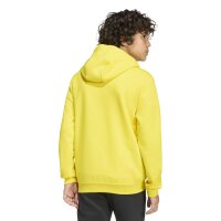 adidas Entrada 26 Kapuzenjacke Kinder - team yellow/black