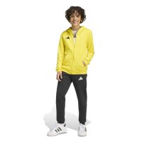 adidas Entrada 26 Kapuzenjacke Kinder - team yellow/black