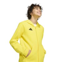 adidas Entrada 26 Kapuzenjacke Kinder - team yellow/black