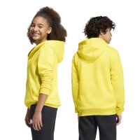 adidas Entrada 26 Kapuzenjacke Kinder - team yellow/black