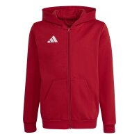 adidas Entrada 26 Kapuzenjacke Kinder - team power red...