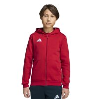 adidas Entrada 26 Kapuzenjacke Kinder - team power red...