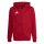 adidas Entrada 26 Kapuzenjacke Kinder - team power red 2/white