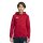 adidas Entrada 26 Kapuzenjacke Kinder - team power red 2/white