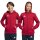 adidas Entrada 26 Kapuzenjacke Kinder - team power red 2/white