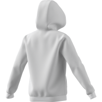 adidas Entrada 26 Kapuzenjacke Kinder - white/black