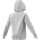 adidas Entrada 26 Kapuzenjacke Kinder - white/black