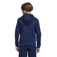 adidas Entrada 26 Kapuzenjacke Kinder - team navy blue 2/white