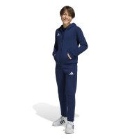 adidas Entrada 26 Kapuzenjacke Kinder - team navy blue 2/white