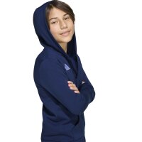 adidas Entrada 26 Kapuzenjacke Kinder - team navy blue 2/white