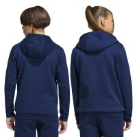 adidas Entrada 26 Kapuzenjacke Kinder - team navy blue 2/white