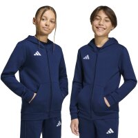 adidas Entrada 26 Kapuzenjacke Kinder - team navy blue 2/white