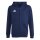 adidas Entrada 26 Kapuzenjacke Kinder - team navy blue 2/white