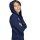 adidas Entrada 26 Kapuzenjacke Kinder - team navy blue 2/white
