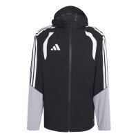 adidas Tiro 26 Regenjacke Herren - black/light onix/white