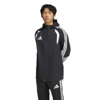 adidas Tiro 26 Regenjacke Herren - black/light onix/white
