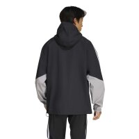 adidas Tiro 26 Regenjacke Herren - black/light onix/white