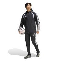 adidas Tiro 26 Regenjacke Herren - black/light onix/white