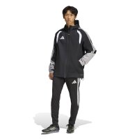 adidas Tiro 26 Regenjacke Herren - black/light onix/white