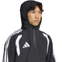 adidas Tiro 26 Regenjacke Herren - black/light onix/white