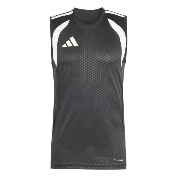 adidas Ärmelloses Tiro 26 Competition Trikot Herren - black/light onix/white