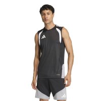 adidas Ärmelloses Tiro 26 Competition Trikot Herren - black/light onix/white