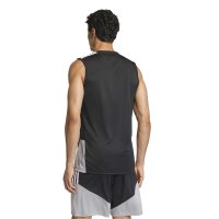 adidas Ärmelloses Tiro 26 Competition Trikot Herren - black/light onix/white