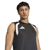 adidas Ärmelloses Tiro 26 Competition Trikot Herren - black/light onix/white