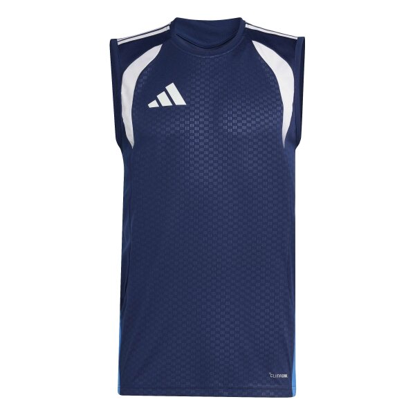 adidas Ärmelloses Tiro 26 Competition Trikot Herren - team navy blue 2/ray blue