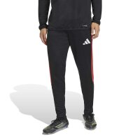 adidas Tiro 26 League Slim Trainingshose Herren - black/semi lucid red