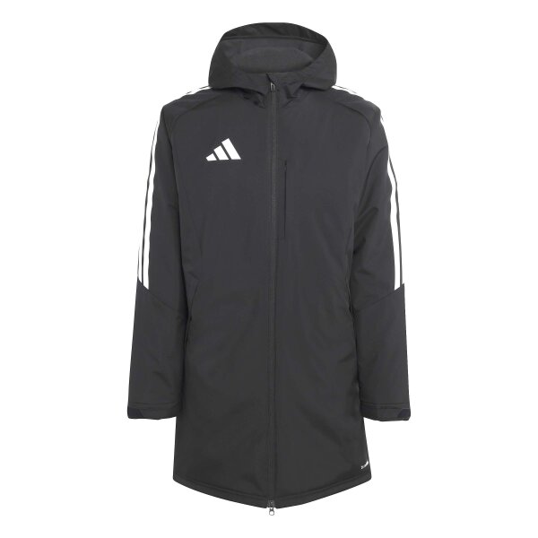 adidas Tiro 26 Stadium Parka Herren - black/white