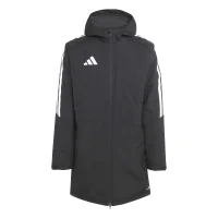 adidas Tiro 26 Stadium Parka Herren - black/white