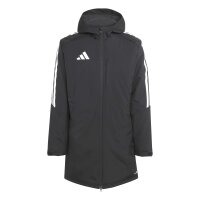 adidas Tiro 26 Stadium Parka Herren - black/white