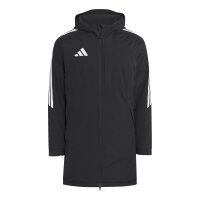 adidas Tiro 26 Stadium Parka Herren - black/white