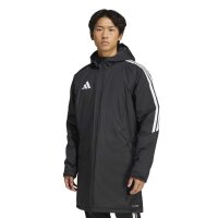 adidas Tiro 26 Stadium Parka Herren - black/white