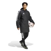adidas Tiro 26 Stadium Parka Herren - black/white