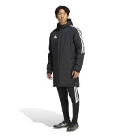 adidas Tiro 26 Stadium Parka Herren - black/white