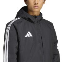 adidas Tiro 26 Stadium Parka Herren - black/white