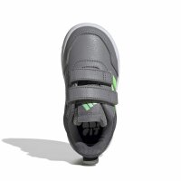 adidas Tensaur Sport 3.0 Schuhe Für Babys Und Kleinkinder Kinder - grey three/lime burst/grey five