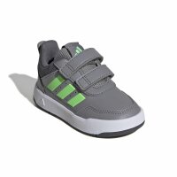adidas Tensaur Sport 3.0 Schuhe Für Babys Und Kleinkinder Kinder - grey three/lime burst/grey five