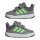 adidas Tensaur Sport 3.0 Schuhe Für Babys Und Kleinkinder Kinder - grey three/lime burst/grey five