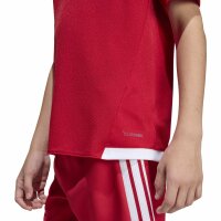 adidas Tiro 26 Competition Match Day Trikot Kinder - team power red 2/white