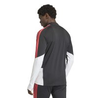 adidas Tiro 26 Competition Trainingsoberteil Herren - black/semi lucid red
