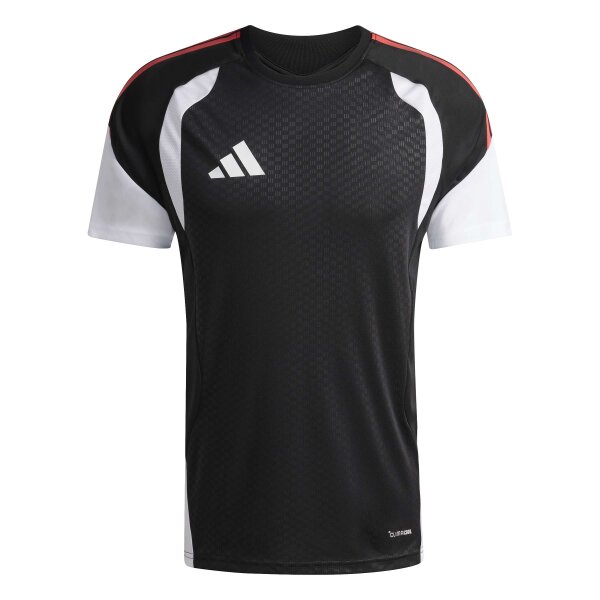 adidas Tiro 26 Competition Trainingstrikot Herren - black/semi lucid red
