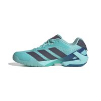 adidas Adizero Counterblast Hallenschuhe Herren - flash aqua/aurora onix/dusky petrol