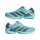 adidas Adizero Counterblast Hallenschuhe Herren - flash aqua/aurora onix/dusky petrol