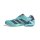 adidas Adizero Counterblast Hallenschuhe Herren - flash aqua/aurora onix/dusky petrol