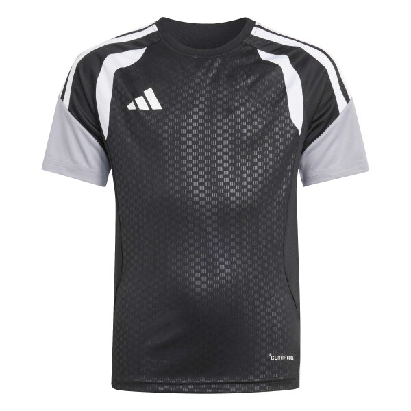 adidas Tiro 26 Competition Trainingstrikot Kinder - black/light onix/white