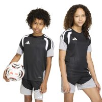 adidas Tiro 26 Competition Trainingstrikot Kinder - black/light onix/white