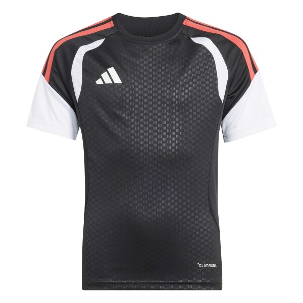 adidas Tiro 26 Competition Trainingstrikot Kinder - black/semi lucid red